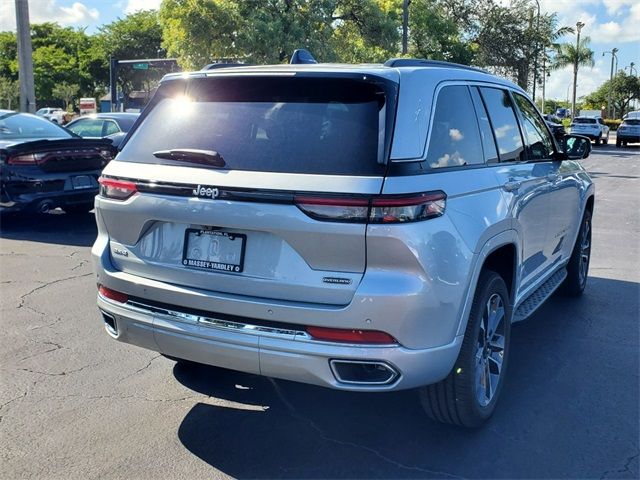 2024 Jeep Grand Cherokee Overland