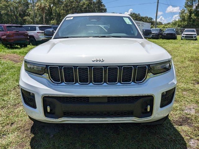 2024 Jeep Grand Cherokee Overland