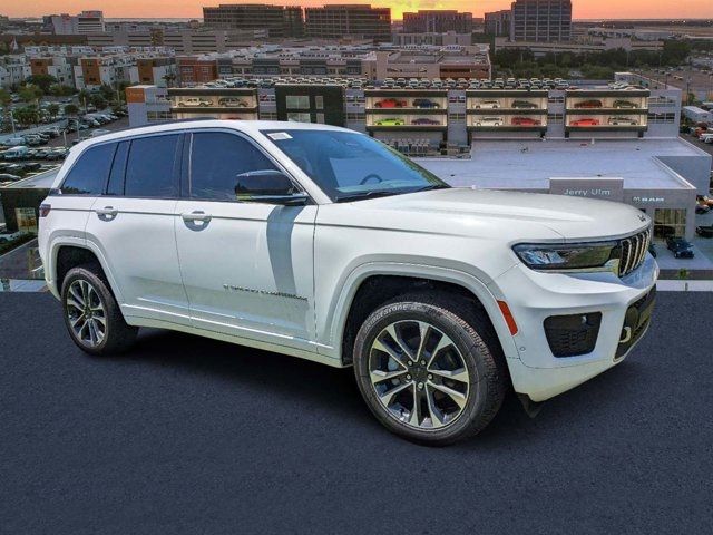 2024 Jeep Grand Cherokee Overland