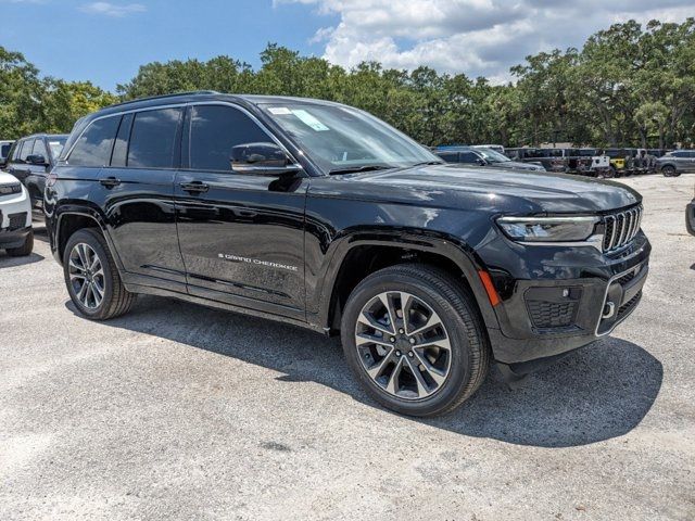 2024 Jeep Grand Cherokee Overland