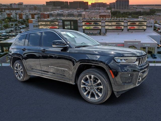 2024 Jeep Grand Cherokee Overland