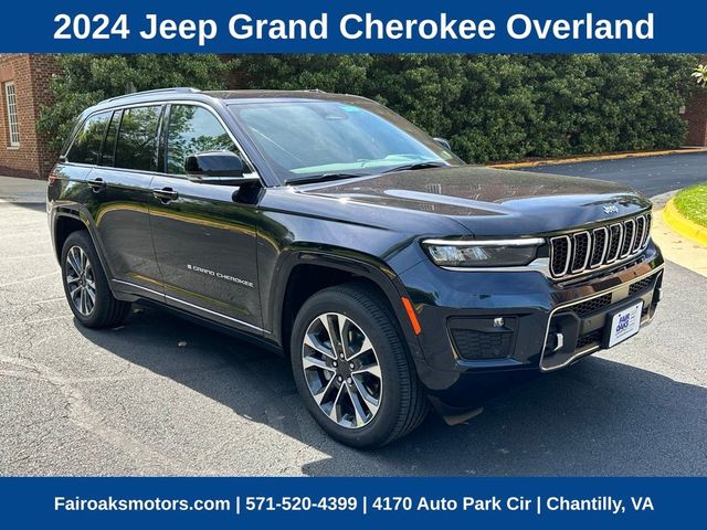 2024 Jeep Grand Cherokee Overland