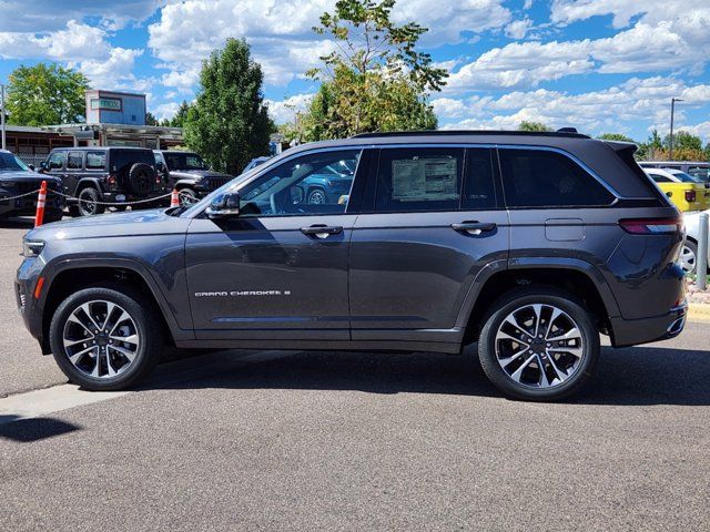 2024 Jeep Grand Cherokee Overland