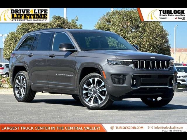 2024 Jeep Grand Cherokee Overland