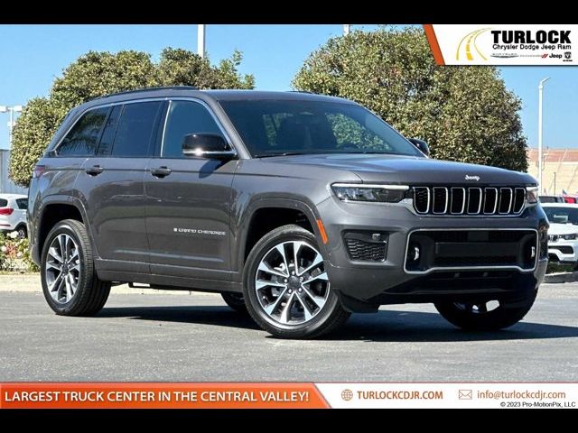 2024 Jeep Grand Cherokee Overland