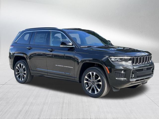 2024 Jeep Grand Cherokee Overland