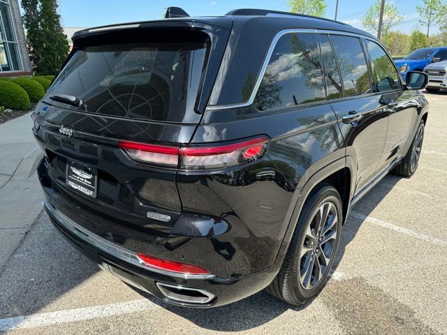 2024 Jeep Grand Cherokee Overland