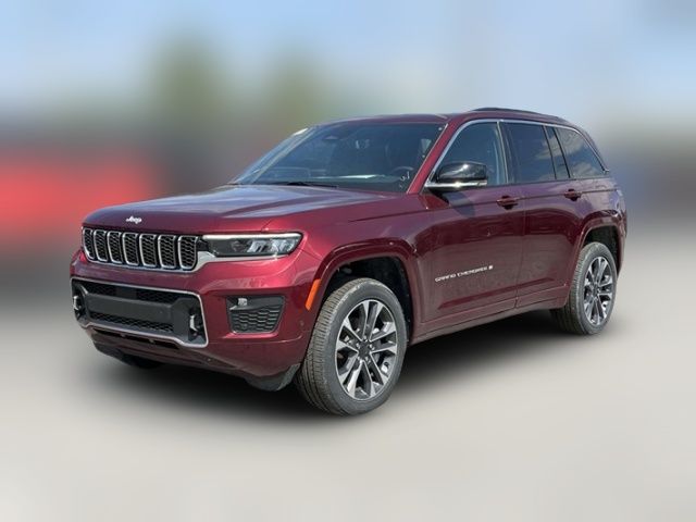 2024 Jeep Grand Cherokee Overland