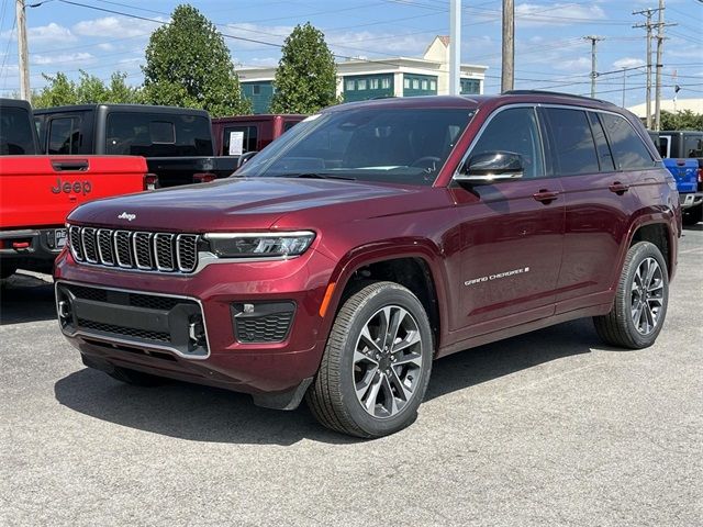 2024 Jeep Grand Cherokee Overland