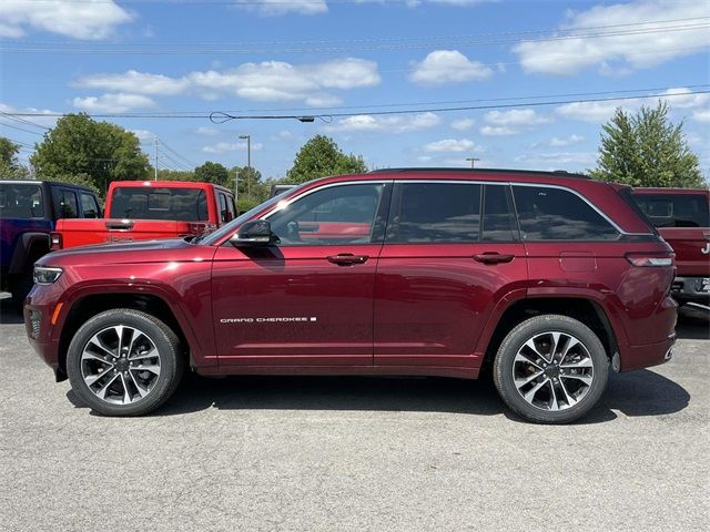 2024 Jeep Grand Cherokee Overland