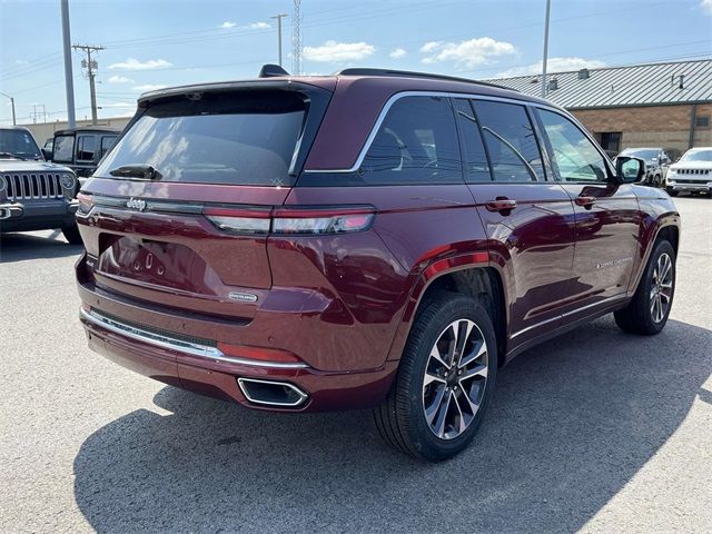 2024 Jeep Grand Cherokee Overland