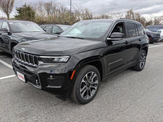 2024 Jeep Grand Cherokee Overland