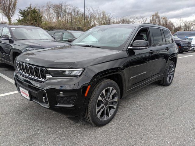 2024 Jeep Grand Cherokee Overland