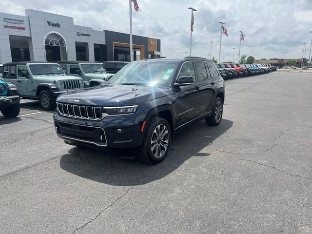 2024 Jeep Grand Cherokee Overland