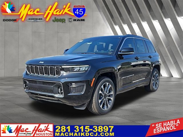 2024 Jeep Grand Cherokee Overland