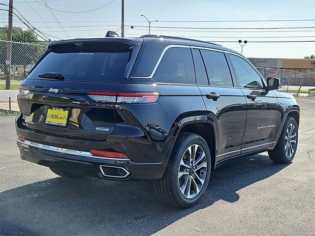 2024 Jeep Grand Cherokee Overland