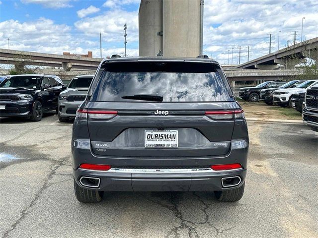 2024 Jeep Grand Cherokee Overland