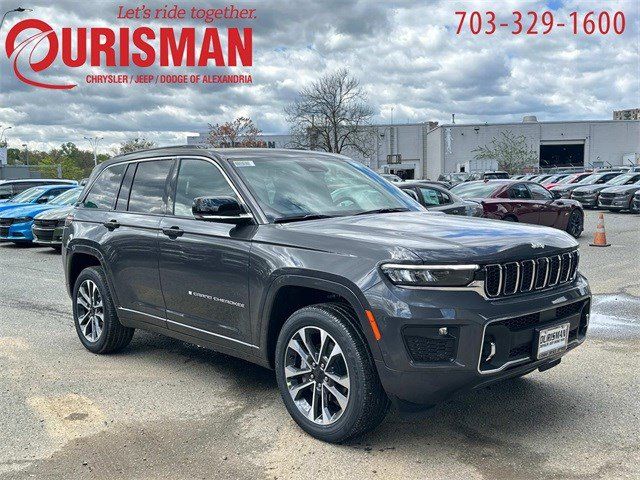 2024 Jeep Grand Cherokee Overland