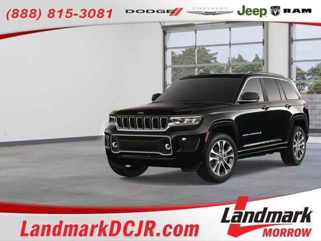 2024 Jeep Grand Cherokee Overland