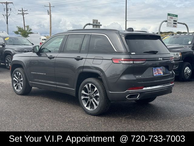 2024 Jeep Grand Cherokee Overland