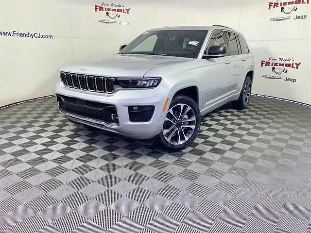 2024 Jeep Grand Cherokee Overland