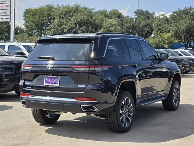 2024 Jeep Grand Cherokee Overland