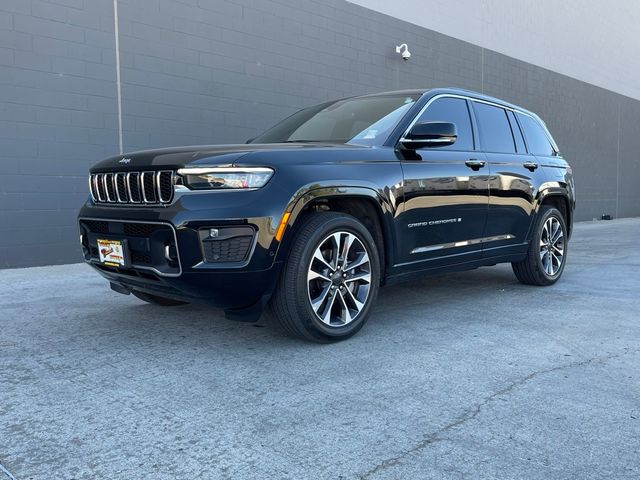 2024 Jeep Grand Cherokee Overland