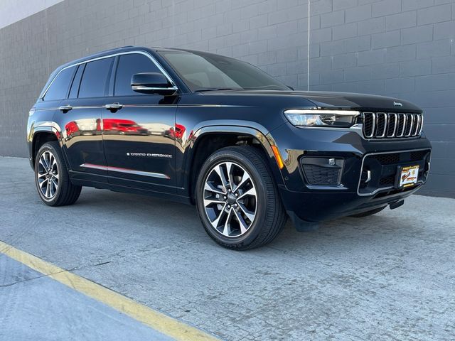 2024 Jeep Grand Cherokee Overland