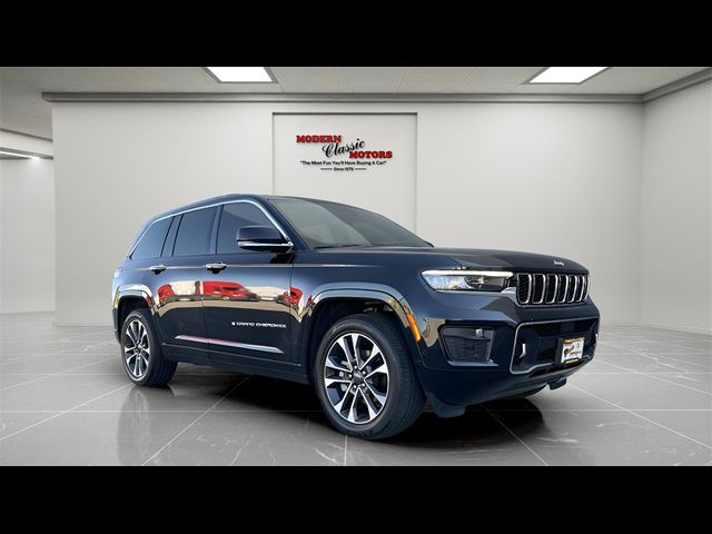 2024 Jeep Grand Cherokee Overland