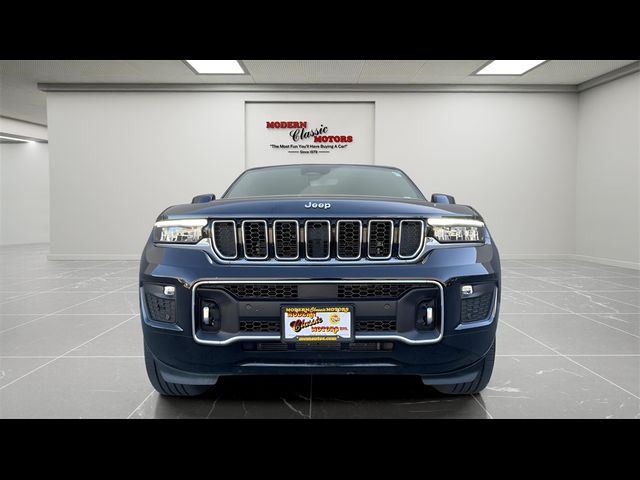 2024 Jeep Grand Cherokee Overland