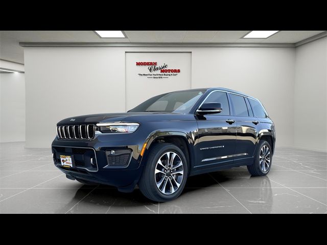 2024 Jeep Grand Cherokee Overland