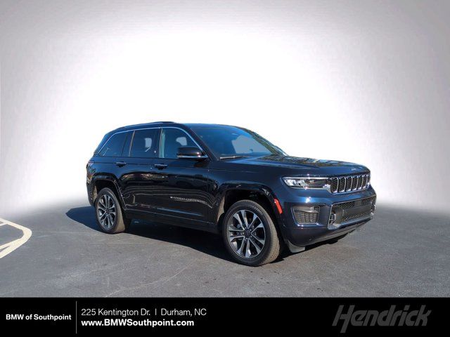 2024 Jeep Grand Cherokee Overland