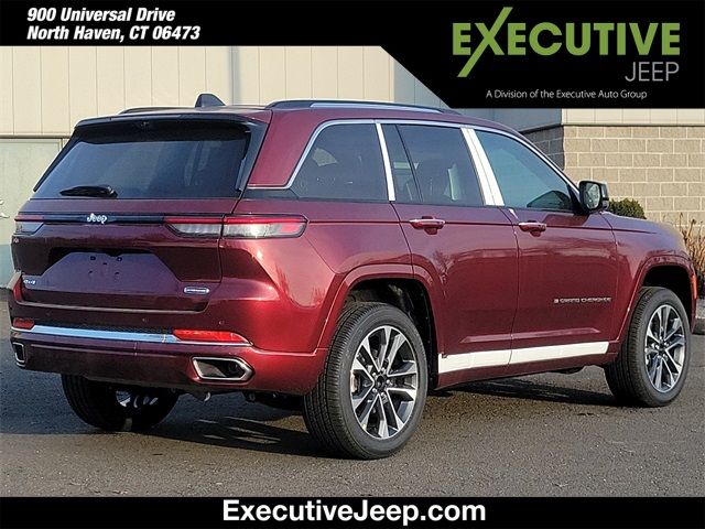 2024 Jeep Grand Cherokee Overland