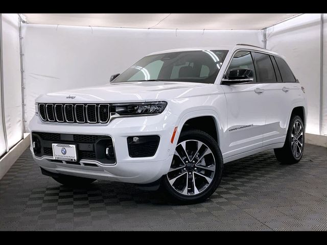 2024 Jeep Grand Cherokee Overland