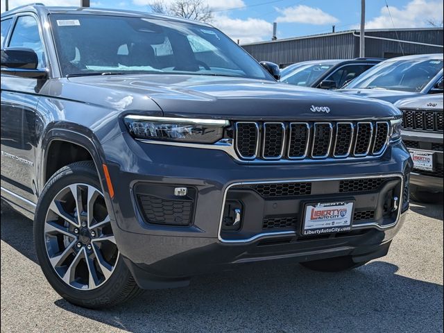 2024 Jeep Grand Cherokee Overland