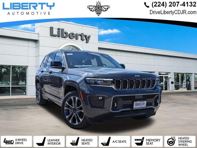 2024 Jeep Grand Cherokee Overland