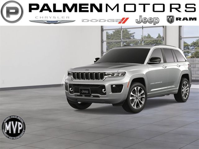 2024 Jeep Grand Cherokee Overland