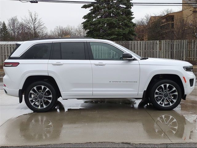 2024 Jeep Grand Cherokee Overland