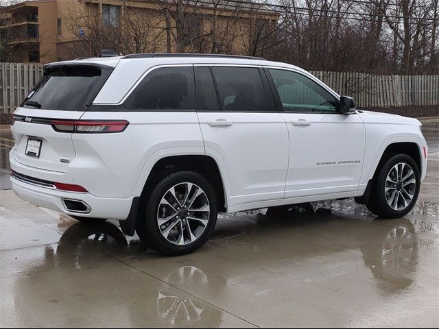 2024 Jeep Grand Cherokee Overland