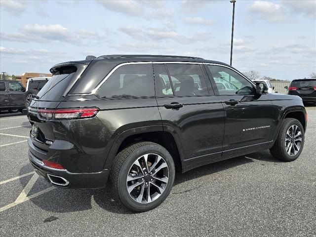 2024 Jeep Grand Cherokee Overland