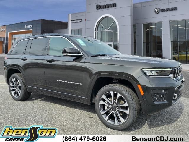 2024 Jeep Grand Cherokee Overland