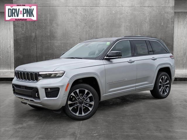 2024 Jeep Grand Cherokee Overland