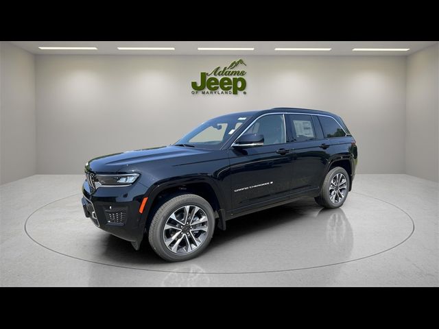 2024 Jeep Grand Cherokee Overland