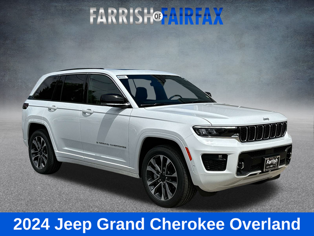 2024 Jeep Grand Cherokee Overland