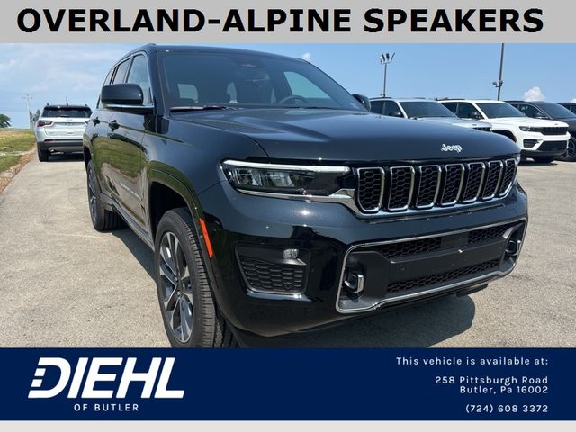 2024 Jeep Grand Cherokee Overland