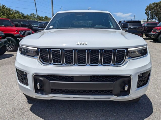 2024 Jeep Grand Cherokee Overland