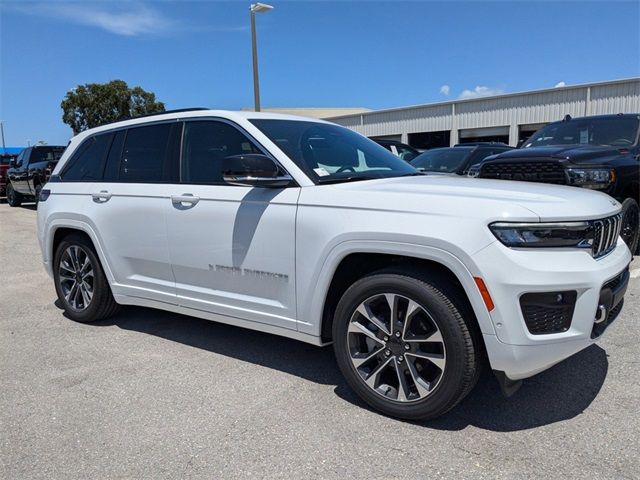 2024 Jeep Grand Cherokee Overland