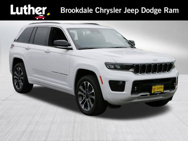 2024 Jeep Grand Cherokee Overland