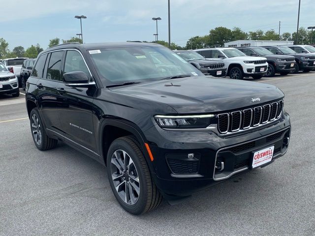 2024 Jeep Grand Cherokee Overland