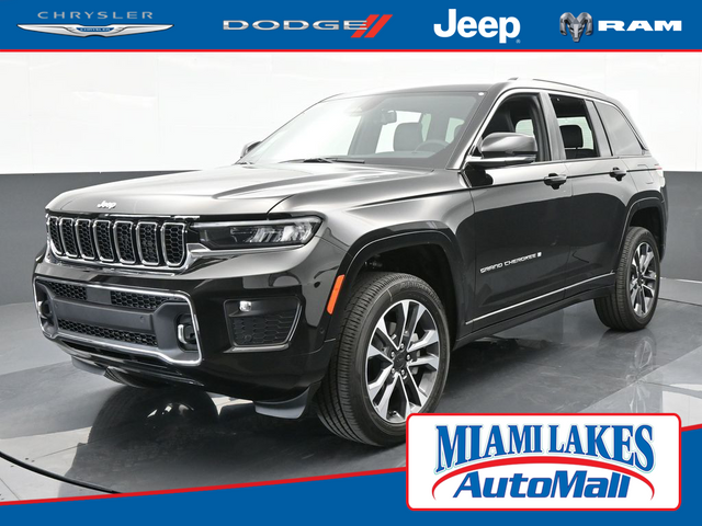 2024 Jeep Grand Cherokee Overland